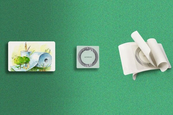 eco rfid paper card