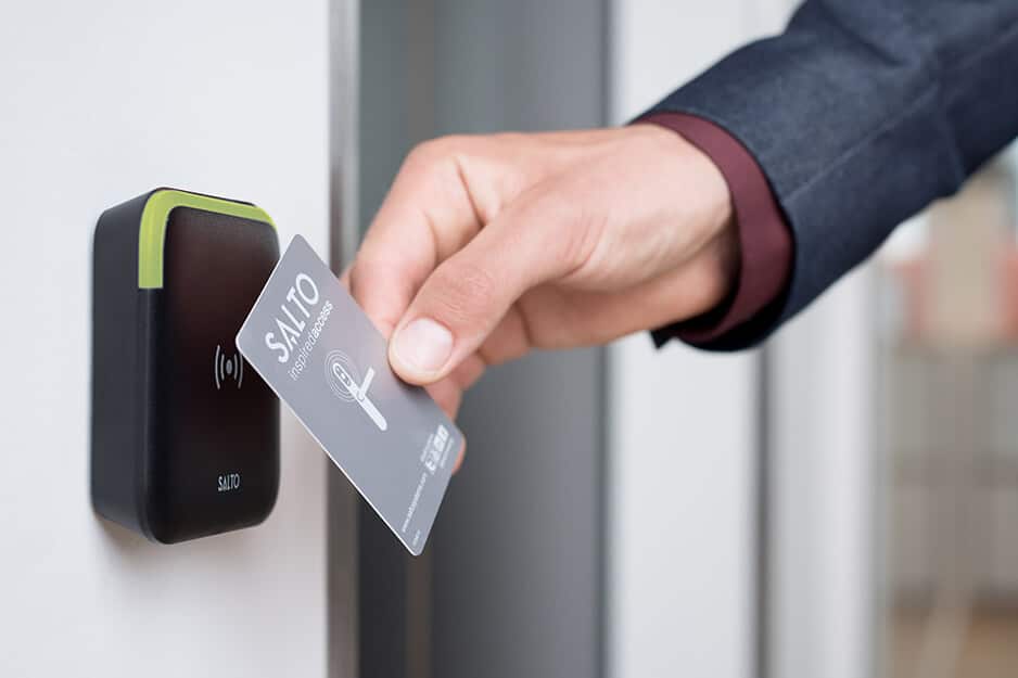 hotel key card and locks