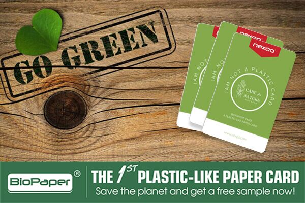 ecofreindly card