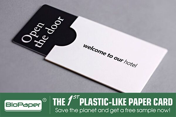 hotel key card