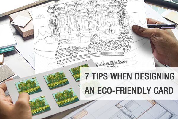 designing card