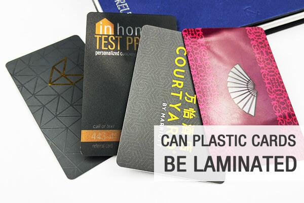 plastic card lamination